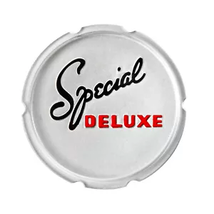 FOR 1946 1947 1948 PLYMOUTH P15 SPECIAL DELUXE BRAND NEW RADIO BEZEL EMBLEM - Picture 1 of 2