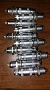 1 x Lemo / Lemosa Stecker + Buchse FFA.0S. 2- polig ; Swiss Made *TOP* - Bild 1 von 3