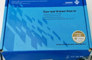Serial Universal PCI - Universal PCI 2 x Ports RS232 - SUNIX COMCARD-2P - Picture 1 of 4