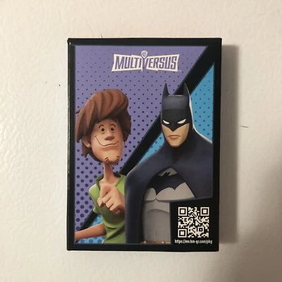 Juguete McDonald's Happy Meal #6 Multiverso Batman y Shaggy Scooby Doo Nuevo en Caja 2024 Foto 1 de 4