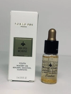 Aceite acuoso juvenil GUERLAIN Paris Abeille Royale 5 ml/0,16 oz tamaño de viaje 0,16 oz Foto 1 de 2