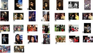 FOTOS RARAS DE CALIDAD DE GALERÍA MICHAEL JACKSON (30) 8x10 en 8,5x11 - Imagen 1 de 1