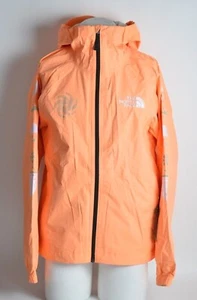 Used Womens TNF Build Up Jacket $160 orange snowboarding 2L waterproof - Picture 1 of 7