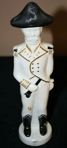 VINTAGE OLD SPICE CERAMIC AFTER SHAVE ADMIRAL DECANTER COLLECTABLE BOTTLE 6 oz - Picture 1 of 5