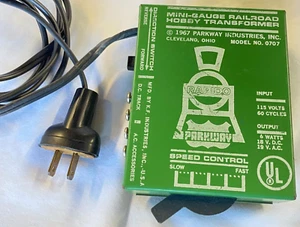 Rapido Parkway Mini-Gauge Transformer, Model 0707, Vintage  - Picture 1 of 5