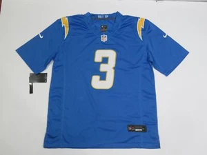 Derwin James Jr. #3 Los Angeles Chargers Men's Game Jersey Powder Blue - Picture 1 of 3