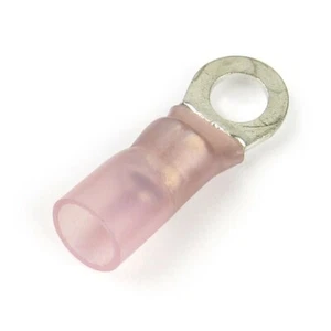 Paquete de 10 MVP 8 AWG calibre con 3M terminales de anillo aislado reductor de calor 5/16" perno - Imagen 1 de 1