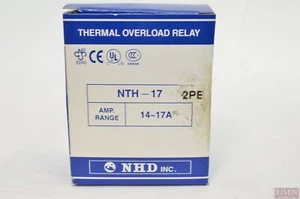 NHD thermal overload relay NTH-17 2PE,  14 ~ 17 amp - Picture 1 of 5