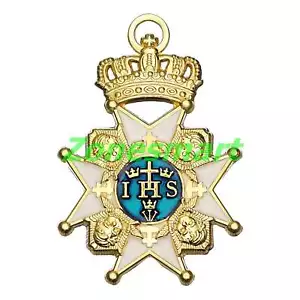 Badge Orders Seraphim Sweden Modern Replica - Picture 1 of 3