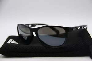 NEW ADIDAS SP 0014 01D BLACK POLARIZED AUTHENTIC FRAMES SUNGLASSES 62-16 - Picture 1 of 5