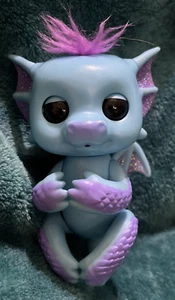 FINGERLINGS GLITTER DRAGON TARA Works! - Picture 1 of 4