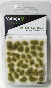TUBO SALVAJE: VERDE CLARO: MEDIO Acrílico Vallejo Paisaje Diorama Productos SC407 - Imagen 1 de 2