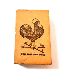 Zapatos vintage para pájaros meteorológicos BORRADOR para niños y niñas seguro para impresionar - Imagen 1 de 3