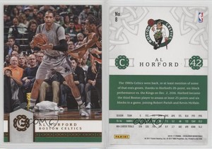 2016-17 Panini Excalibur Al Horford #8
