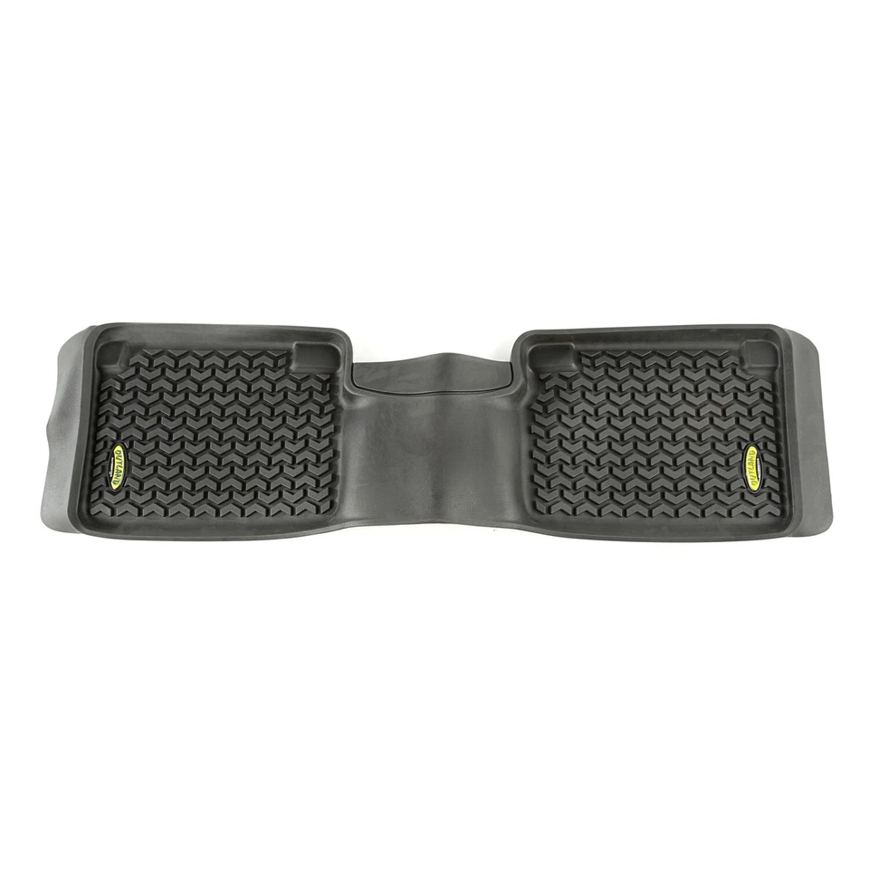 Forros de piso traseros negros para Nissan Armada 2012-2017 398295510 Foto 1 de 1