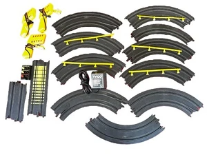 Tyco Slot Car HO 229 MM 9" Terminal Track B-5832 Power Pack Controllers LOT - Picture 1 of 16