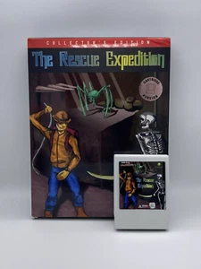 Atari The Rescue Expedition Cartridge Version für Atari XL/XE - Bild 1 von 10