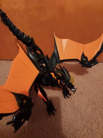 Transformers Prime Beast Hunters Predacon Rising Beast Fire Predaking Incomplete Cover