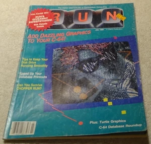 The Home User's Guide RUN Add Dazlling Graphics To Your C-64! - Picture 1 of 5