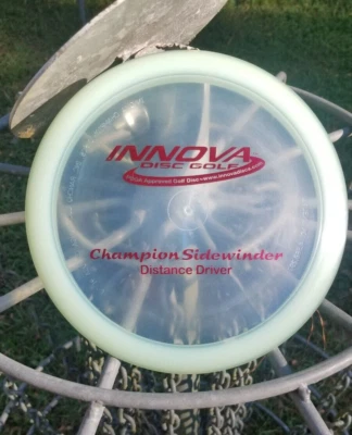 Innova Champion Sidewinder PFN NEW Gummy Ice run 150 class - Image 1 of 4