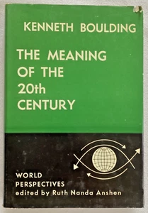The Meaning of the 20th Century World Perspectives Vintage 1964 HC/DJ 🍒 - Picture 1 of 5