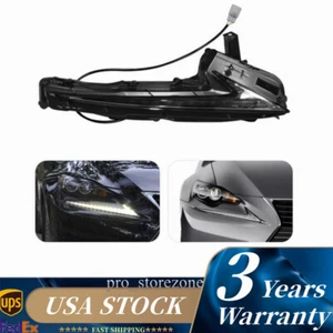 For 2014 2015 2016 Lexus IS250 IS300 IS350 Right Daytime Running Light LED DRL - Picture 1 of 13