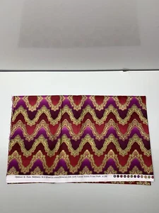 Opulence Paula Nadelstern Benartex Cotton Screen Prints #1782 1 Yard - Picture 1 of 4