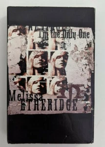 Melissa Etheridge - I'm the Only One Cassette Tape Single, Tested - Picture 1 of 4