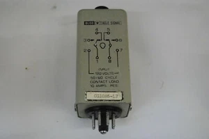 BLISS EAGLE SIGNALRELAIS CG10A6 NSN 5945-00-497-1566 ZEITVERZÖGERUNG - Bild 1 von 3