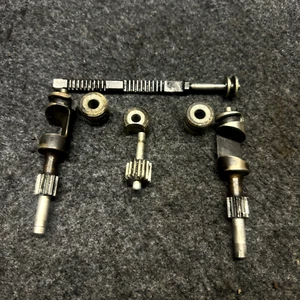 90-92 Kawasaki KX250 OEM POWERVALVE ASSEMBLY EXHAUST POWER VALVE GOVORNER - Picture 1 of 2