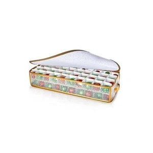 Christmas Bauble Storage Organiser Ornament Box Case 80pcs Baubles Decorations - Picture 1 of 2