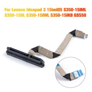 Per Lenovo IdeaPad 3 15IML05 S350--15IML GS550 SATA HDD Connector Flex Cavo - Zdjęcie 1 z 8