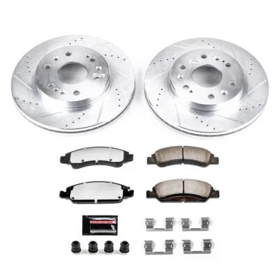 Kit de frenos de camioneta y remolque PowerStop Z36 para Cadillac Escalade 08-19 delantero Foto 1 de 4