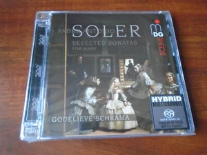 Godelieve Schrama`-Sonatas for Harp  - NEW Sealed CD - Picture 1 of 3