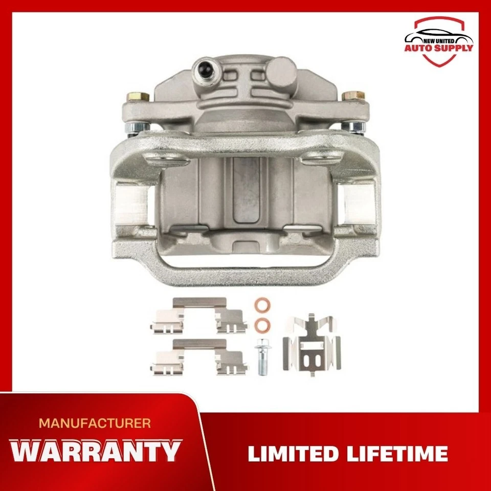 Pinza de freno trasera izquierda con soporte para Chevrolet Silverado 1500 GMC Sierra 1500 Foto 1 de 4