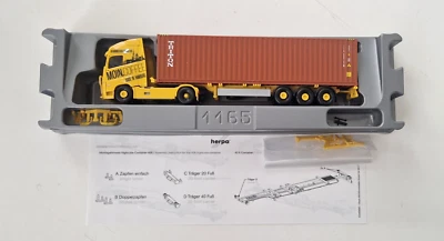 Herpa 946735 VOLVO FH GL ACARGO-TRITON container original packaging 1:87 cont... - Image 1 of 3