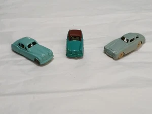 Lot 3 Vintage Ingap Italy Plastic Toy Cars #2 #8 #9 - Picture 1 of 19