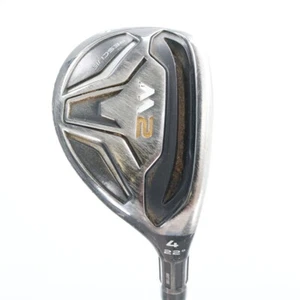 TaylorMade M2 Rescue 4 Hybrid 22 Deg Graphite Regular Flex Right-Handed P-125490 - Picture 1 of 7