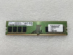 Für HP L21495-001 Samsung 8GB 2666V M378A1K43CB2-CTD DDR4 PC4 RAM Speicher Neu - Picture 1 of 3