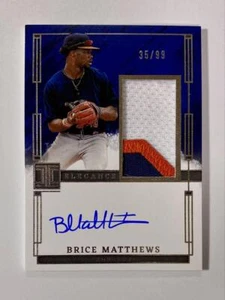 Parche automático Panini Elegance Brice Matthews Houston Astros 2024/99 #EPJ-BRM - Imagen 1 de 24
