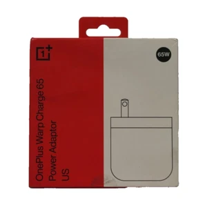 OnePlus Warp Charge 65 Power Adapter US - Photo 1 sur 7