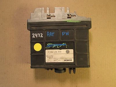 96 VOLKSWAGEN JETTA TCM TCU TRANS CONTROL MODULE 01M 927 733 E - Image 1 of 4
