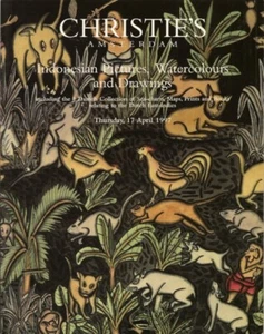 CHRISTIE’S Indonesian Art Dutch East-Indies Sea-Chart Map Daniels Coll Catalog  - Imagen 1 de 1