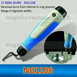 Sistema de desbarbado de doble filo 1 pieza O-RING BURR NG1100 - Imagen 1 de 5