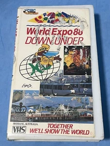 World Expo 88 Down Under Together We’ll Show The World Video VHS - Picture 1 of 3