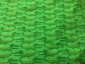 Maschera verde coccodrillo alligatore maschere reversibili donna uomo adolescente cotone 3 strati  - Foto 1 di 1