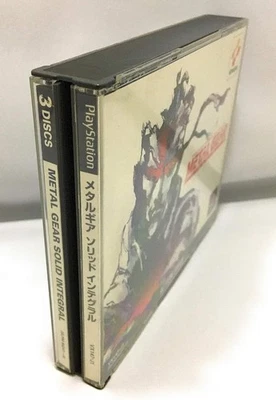 [PS1][USED]Metal Gear Solid INTEGRAL from Japan/Re - Image 1 of 4