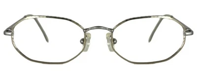 Dario Silver 49-19-135 Soft Octagon Metal Eyeglasses Rx Ready - Image 1 of 2