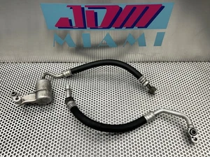 1991-1995 SW20 TOYOTA MR2 Air Conditioning A/C Compressor Hose Lines - Picture 1 of 3
