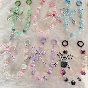 Handmade Phone Charm Rope Anti-lost Mobile Chain Lanyard Mobile Phone - Photo 1 sur 22